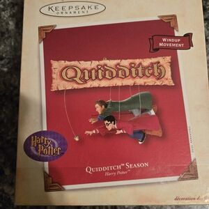Hallmark ornament Harry potter Quidditich